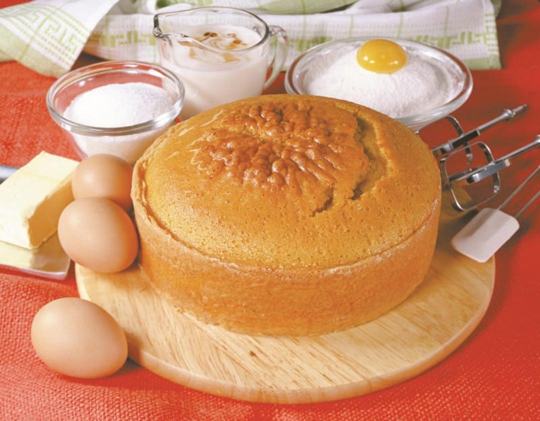 طرز تهیه کیک اسفنجی وانیلی با روش جنوایی
