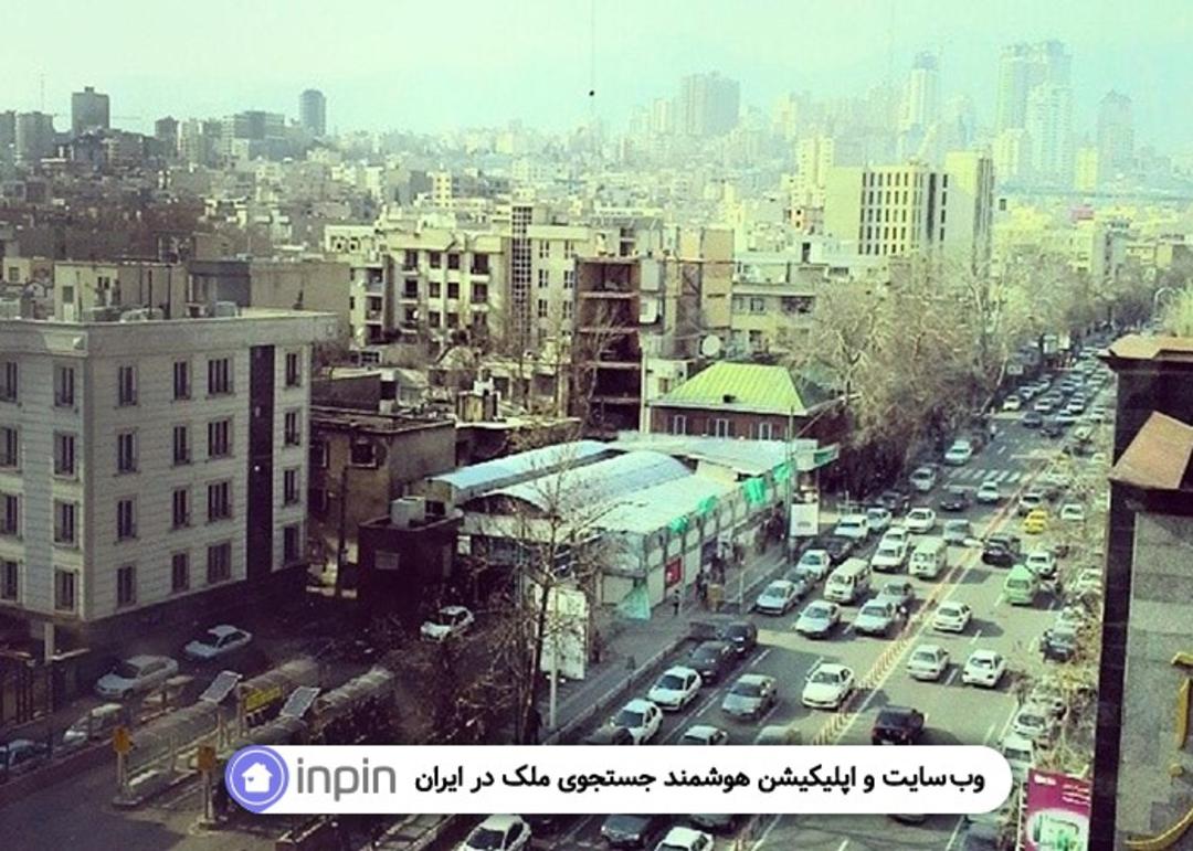 قیمت مسکن اینپین شریعتی نوسان