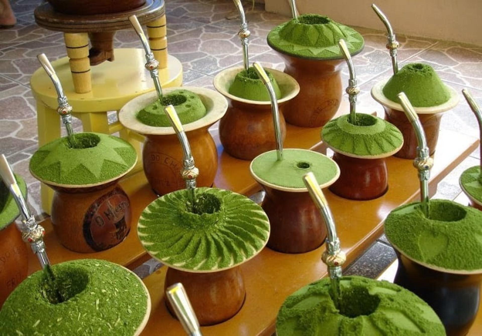 تاریخچه چای ماته