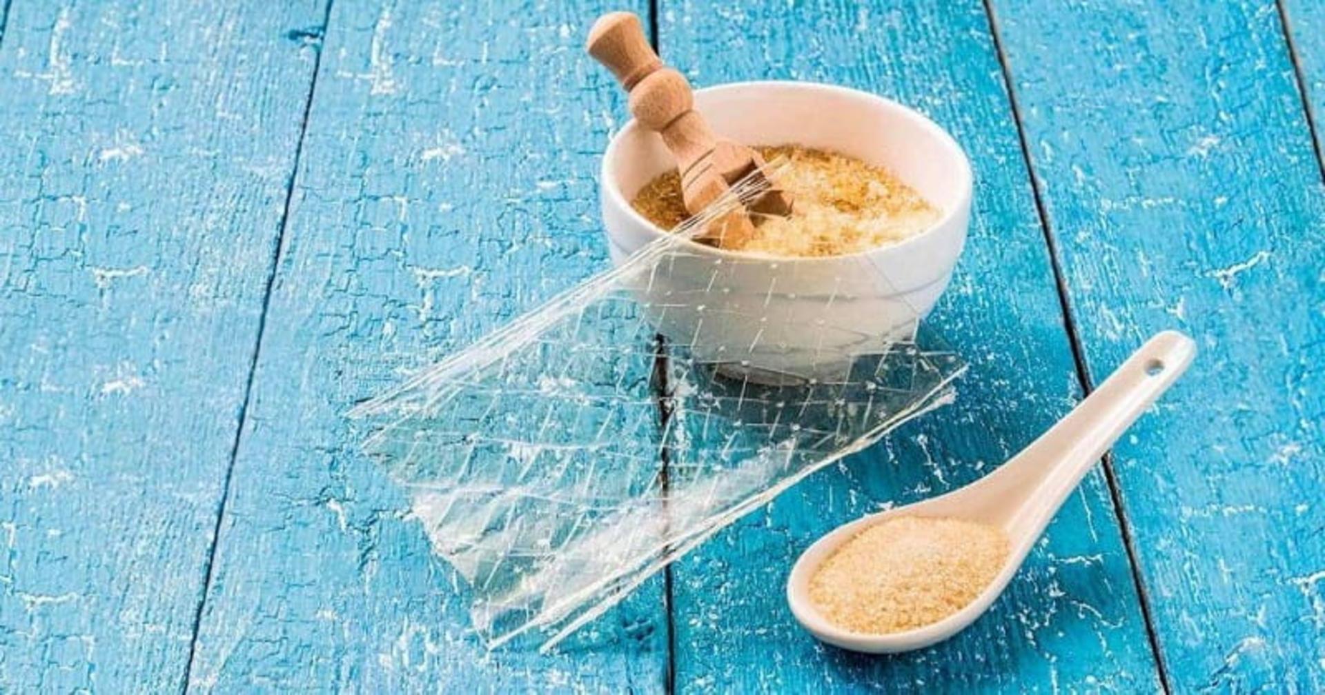 نکات مربوط به ژلاتین