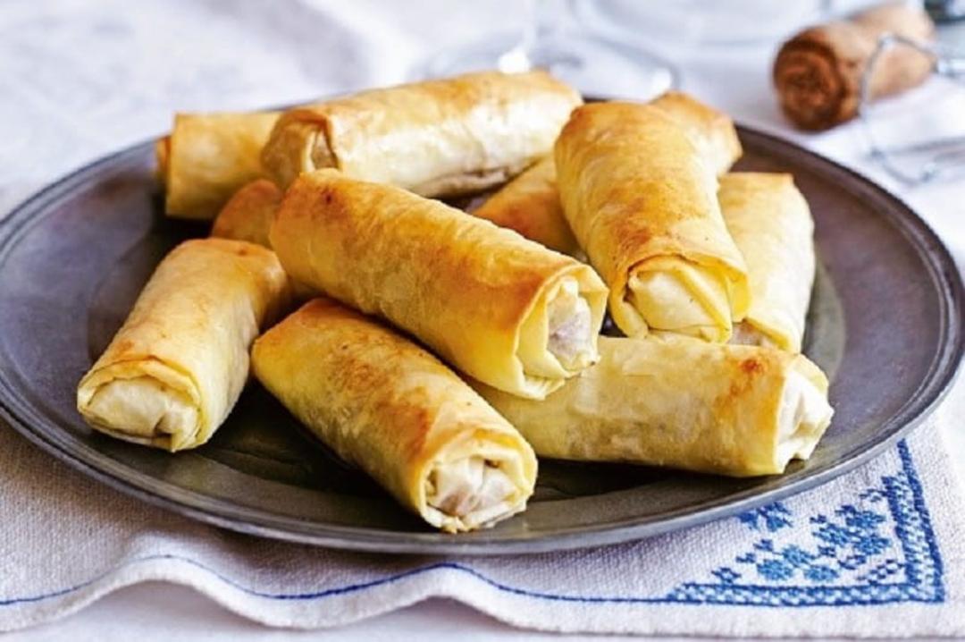 رولت گوشت با خمیر یوفکا و طرز تهیه آن