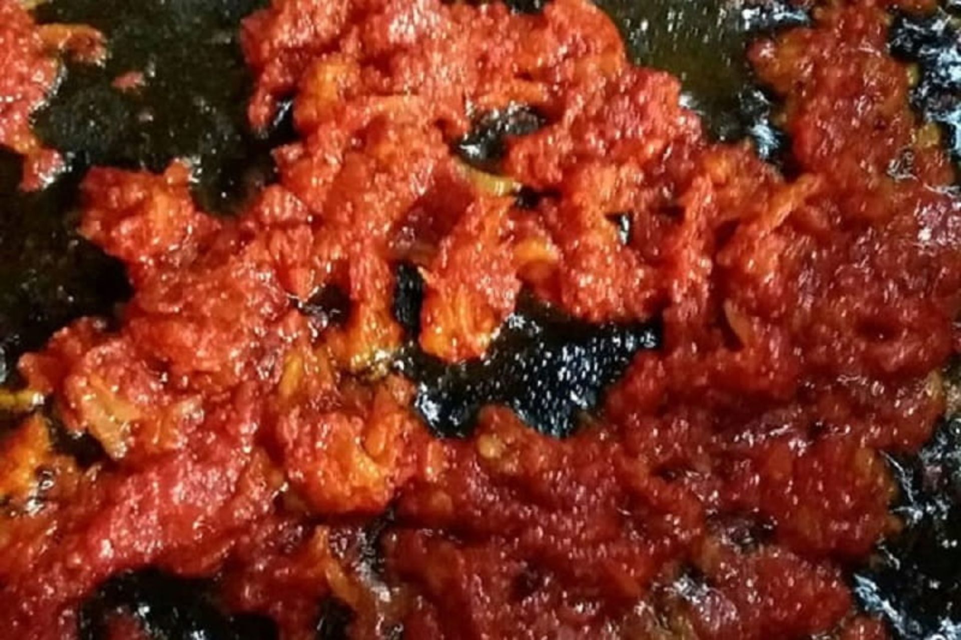 تفت دادن رب