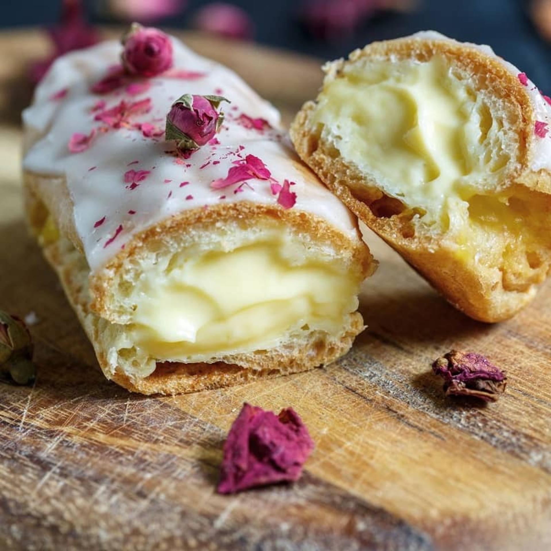 طرز تهیه کرم پاتیسیر