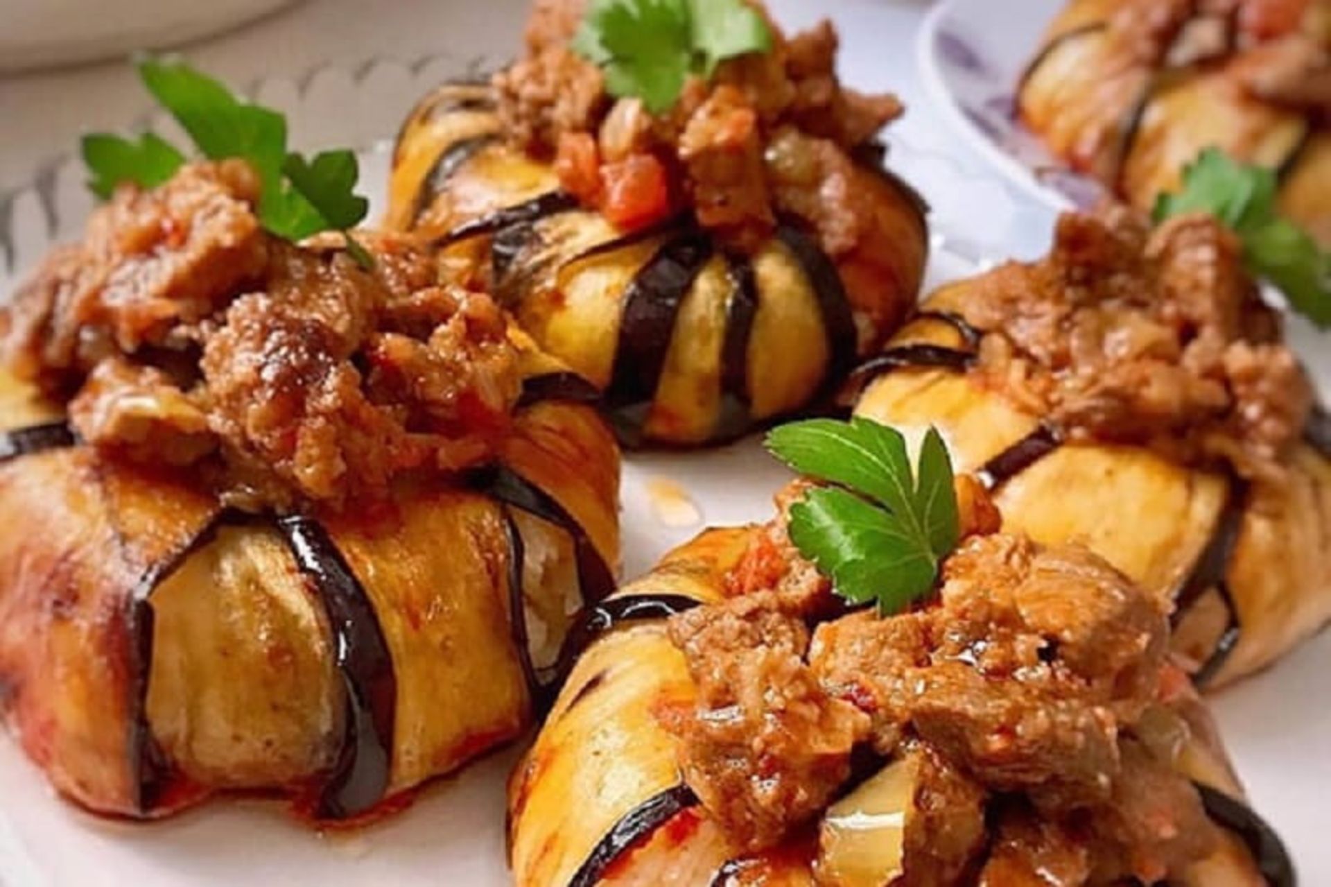 بقچه بادمجان