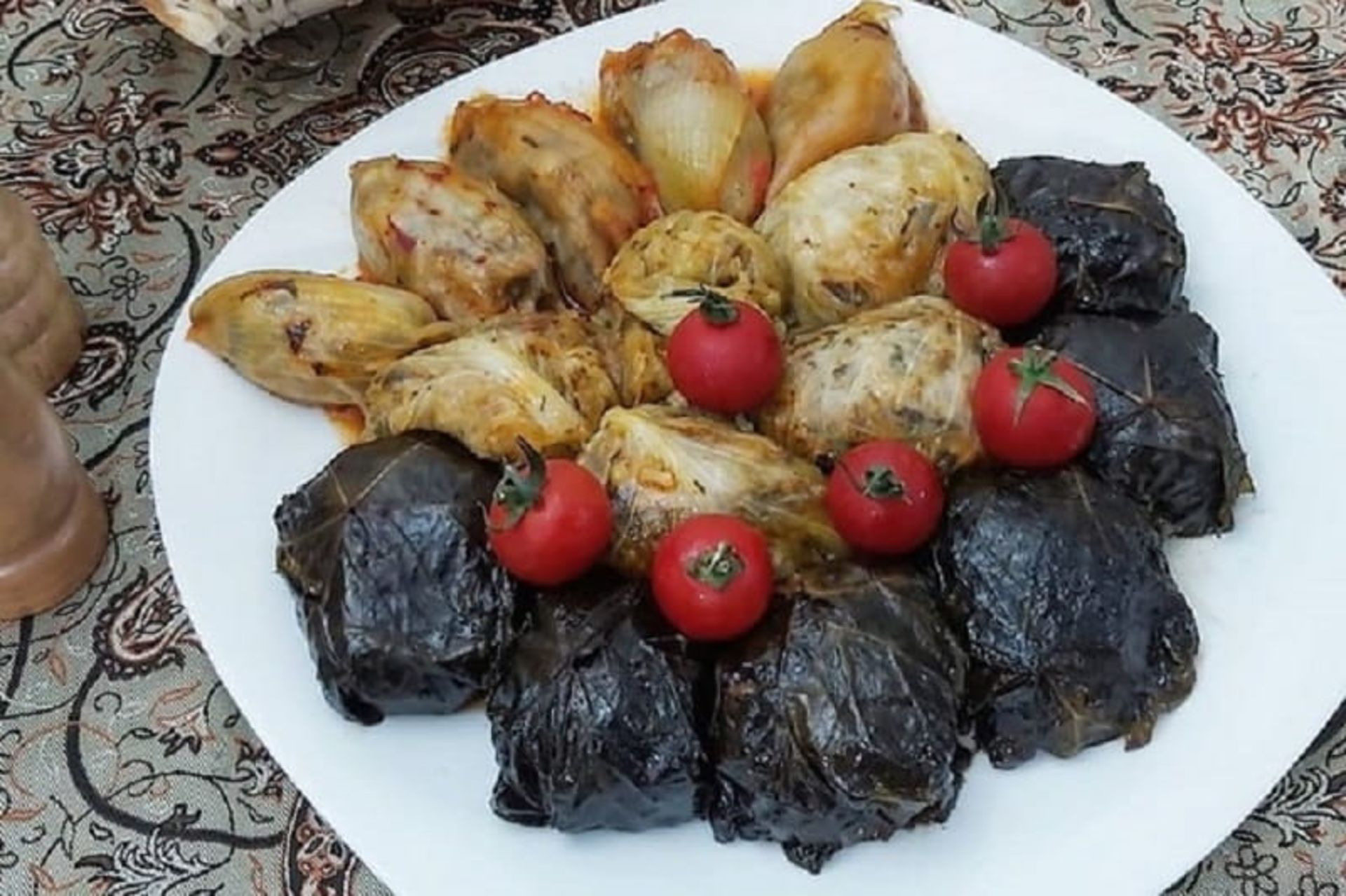 نکات مهم برای تهیه دلمه پیاز