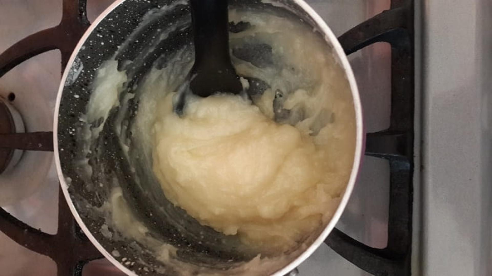 مرحله دوم تهیه کرم