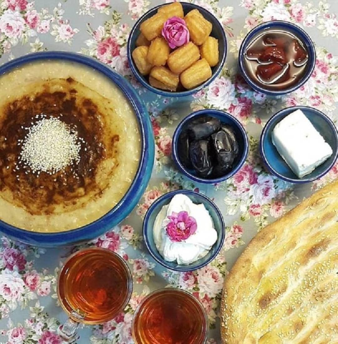 طعم حلیم 