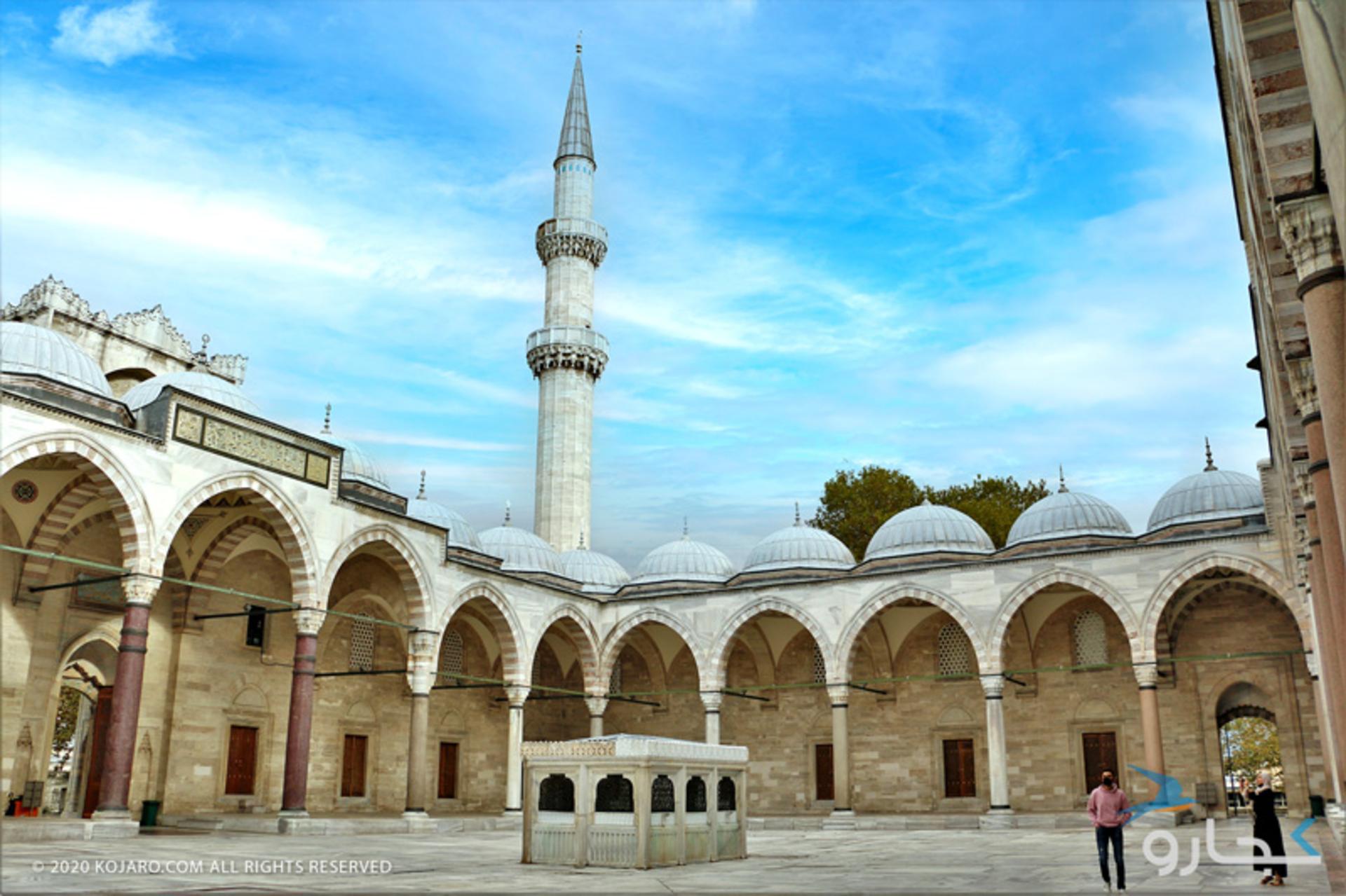 مسجد سلیمانیه استانبول