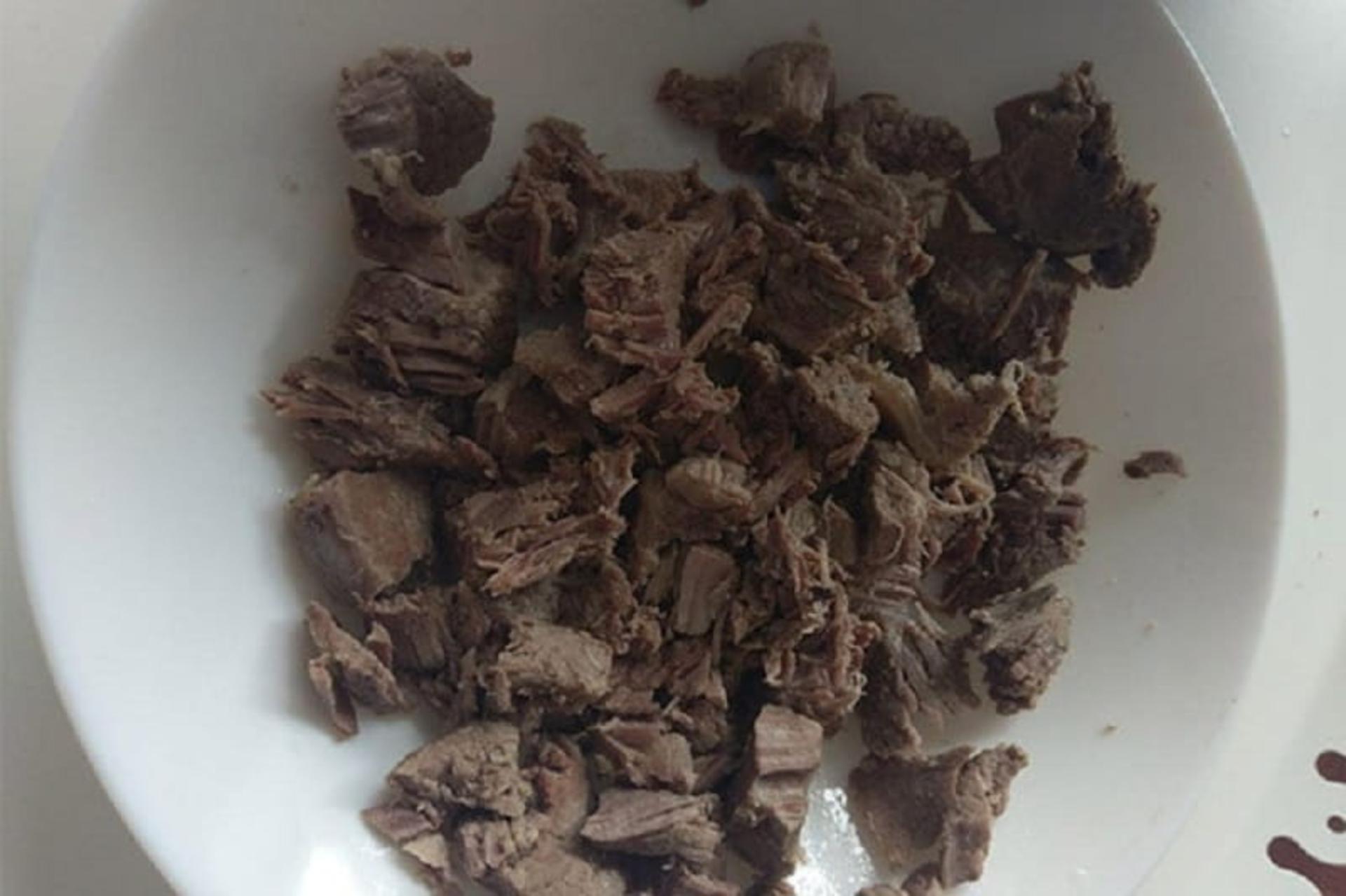 ریش ریش کردن گوشت