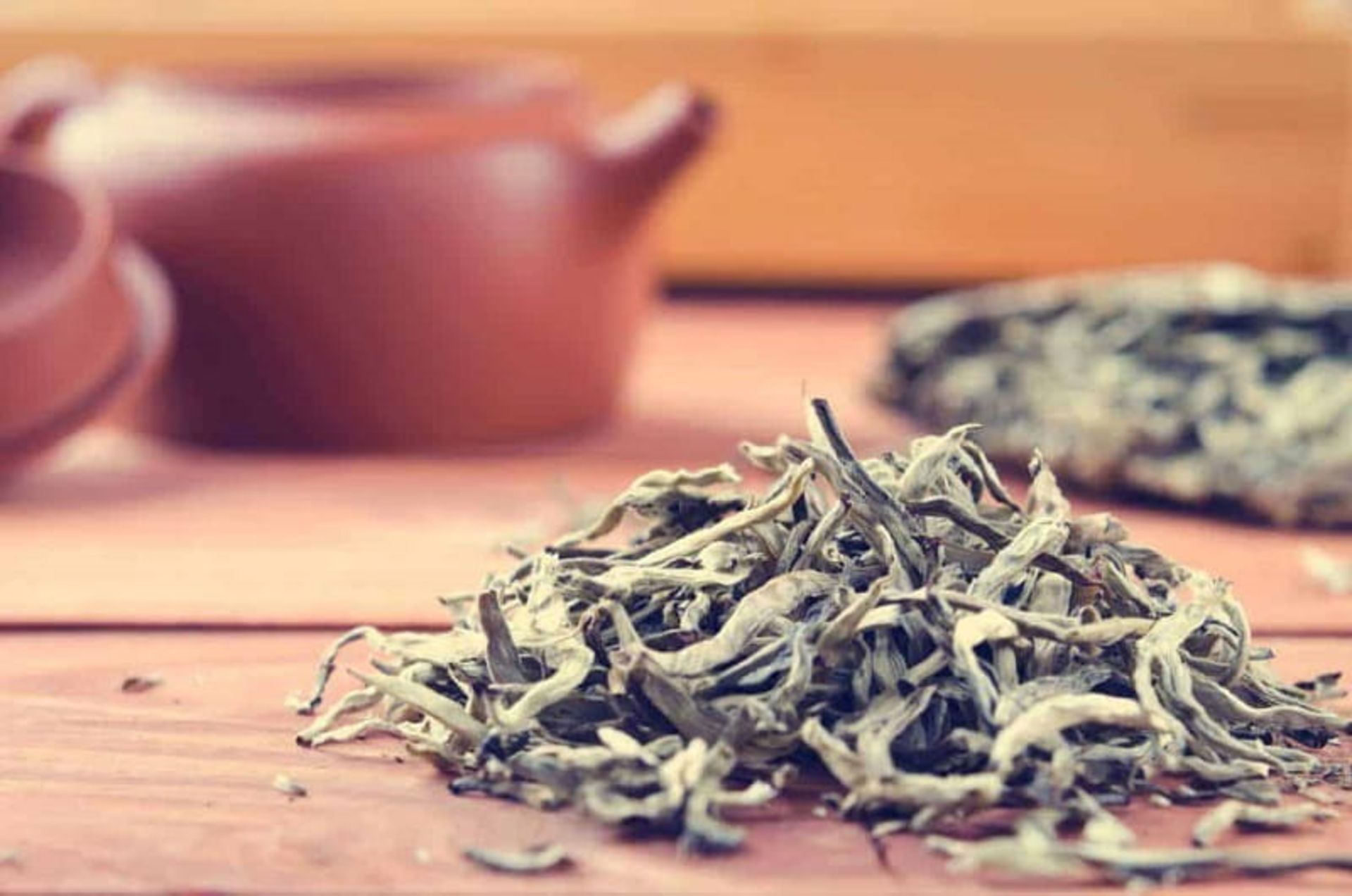 چای سفید مقوی
