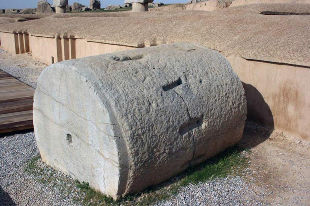 تخته سنگ های بزرگ تخت جمشید