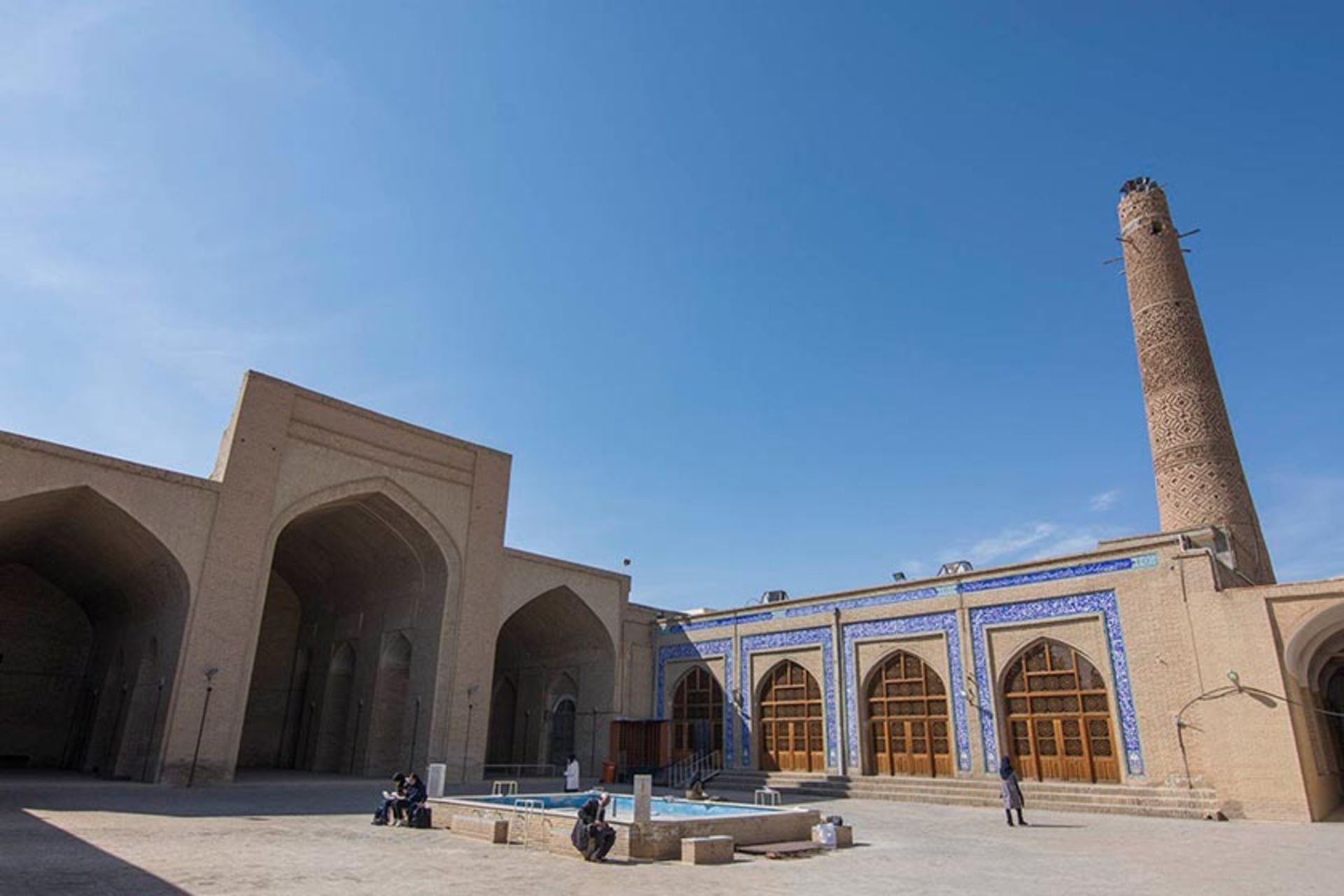 مسجد جامع دامغان