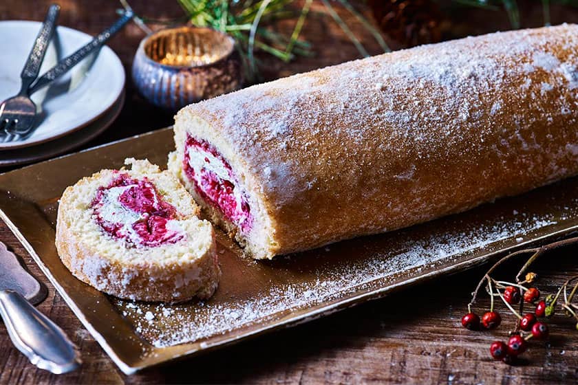 طرز تهیه رولت خامه ای به روش ساده [خانگی] + فیلم آموزشی - کجارو
