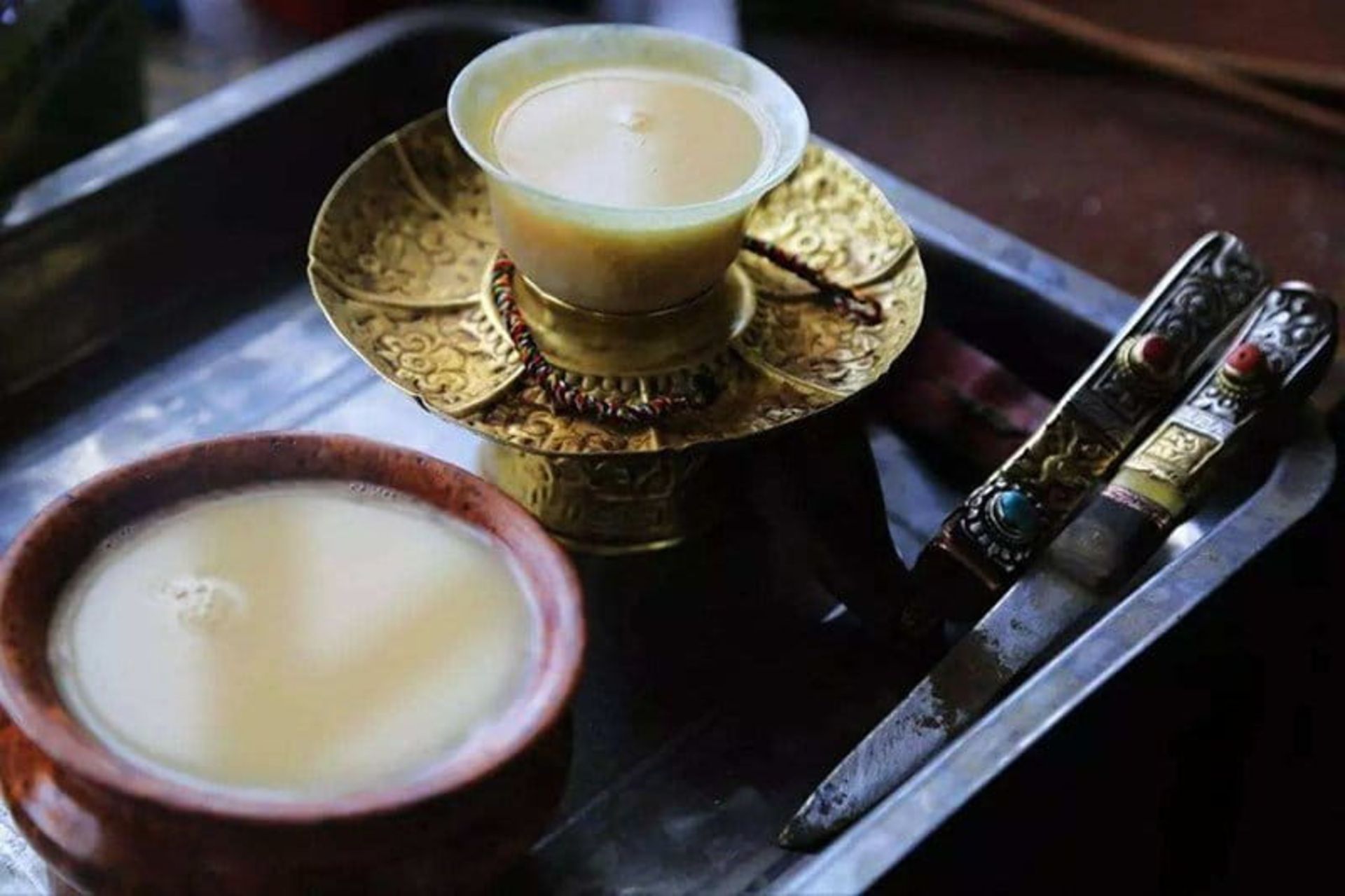 آداب و رسوم سرو چای کره ای