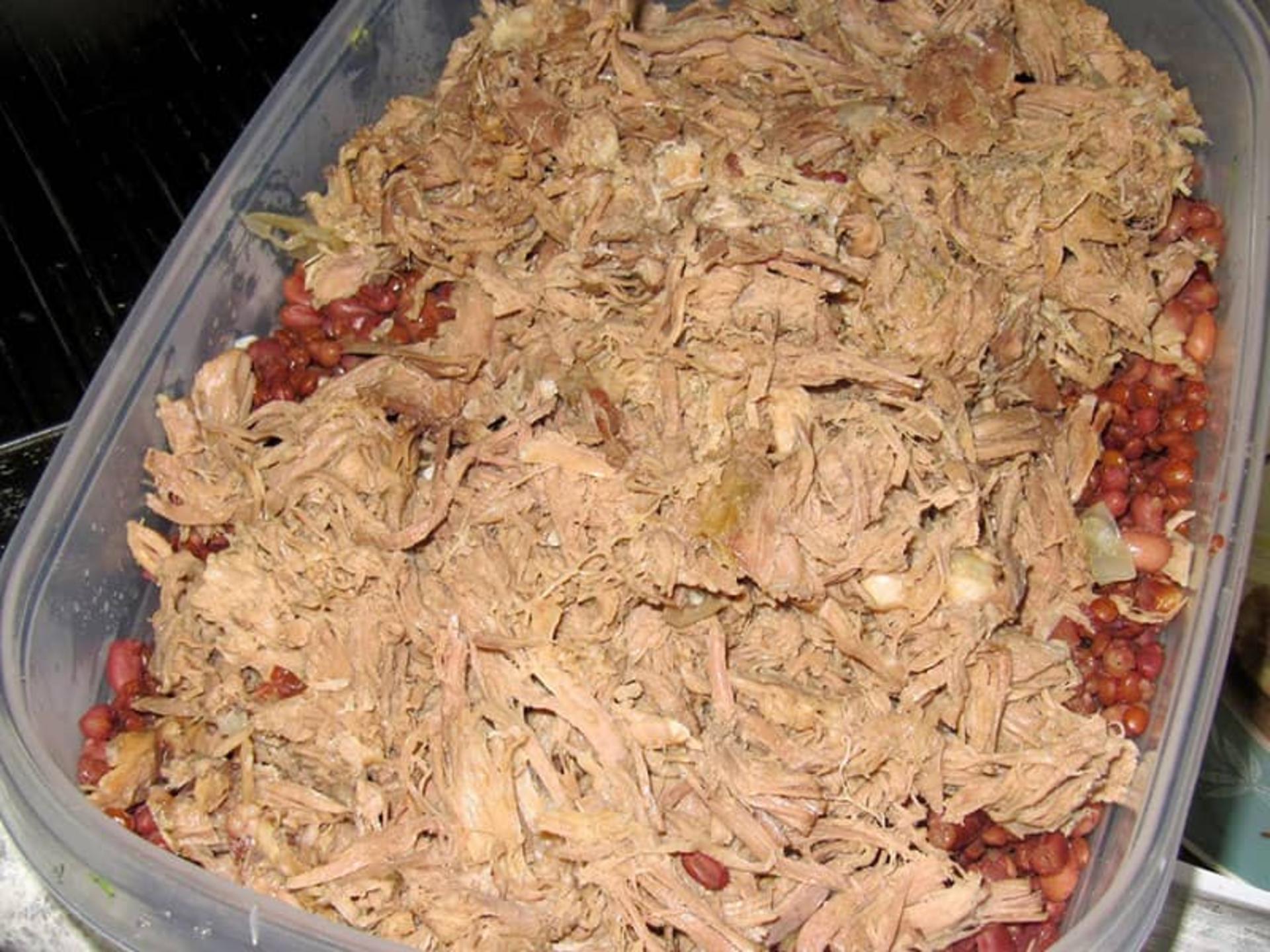ریش کردن گوشت