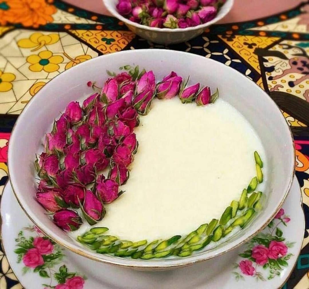 فرنی خوشمزه