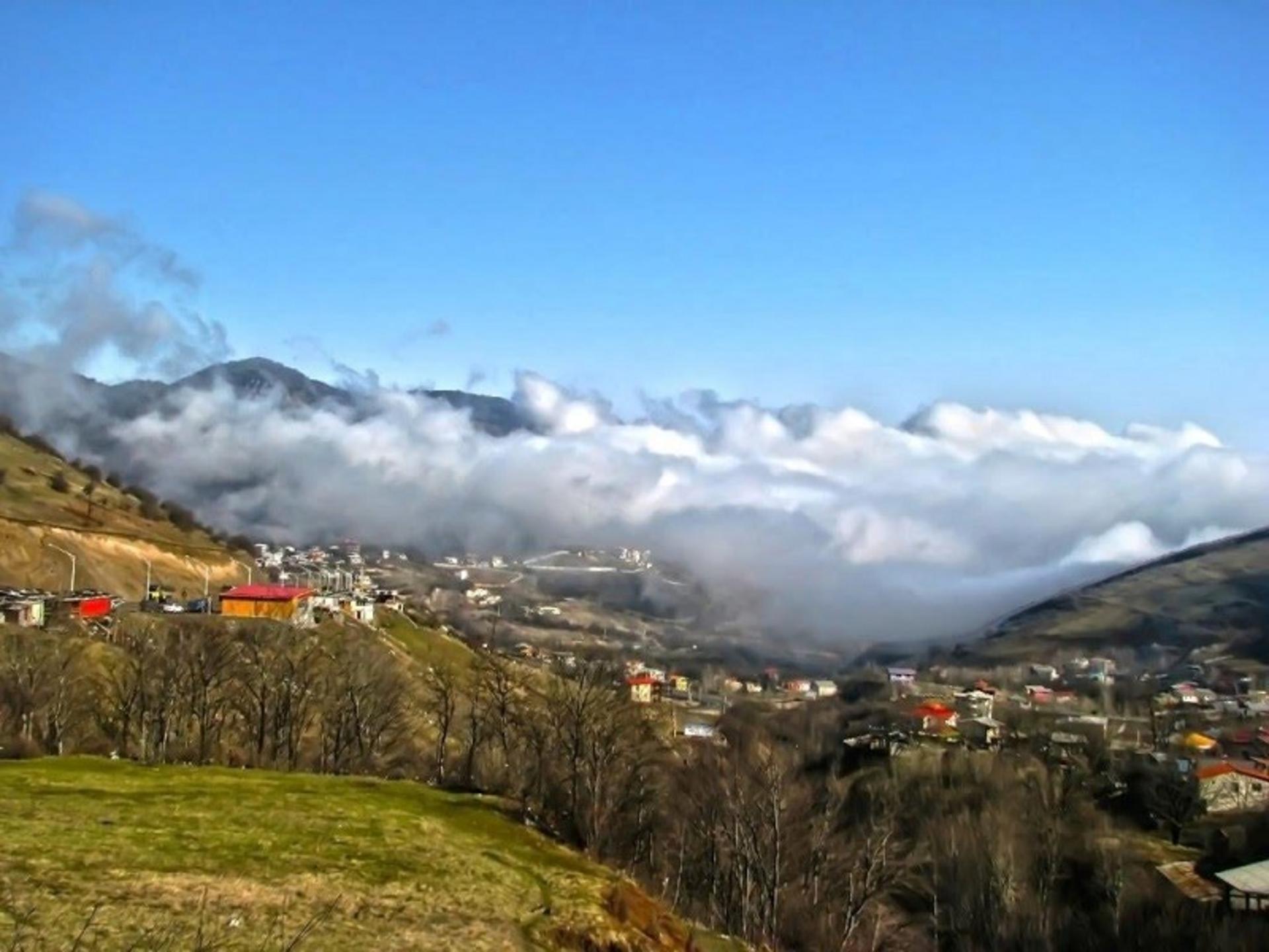 زیبایی گردنه حیران