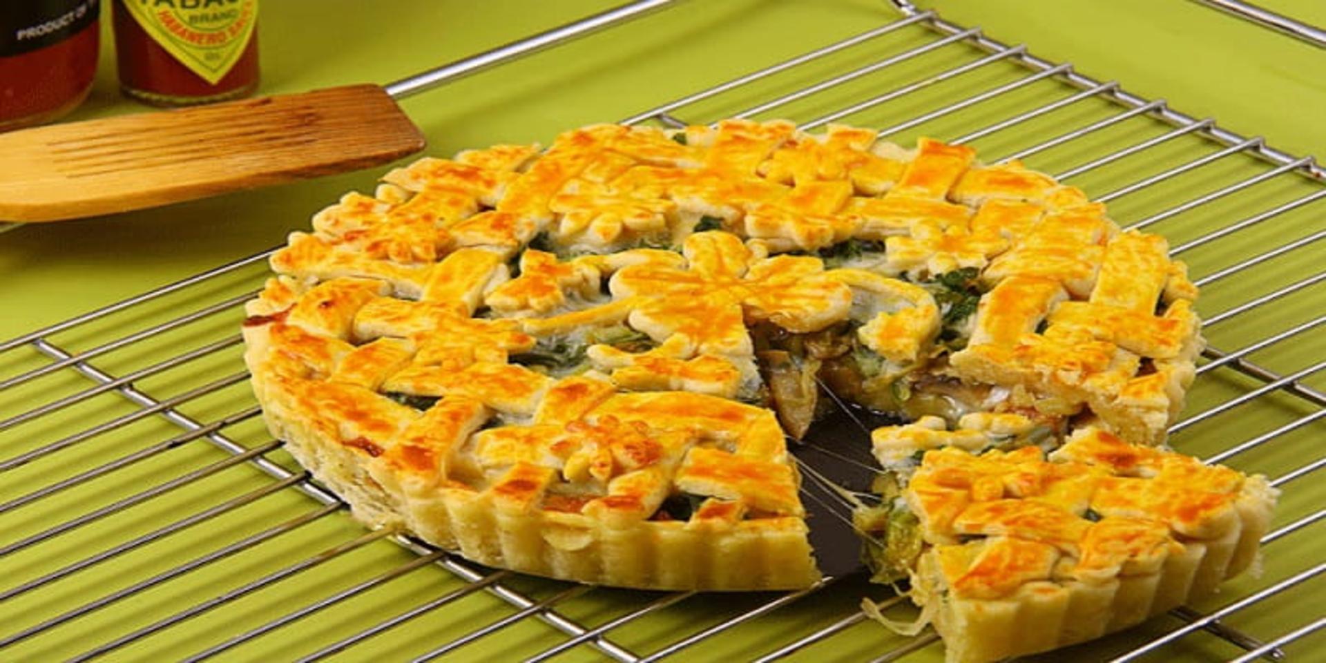 طرز تهیه پاته مرغ و قارچ