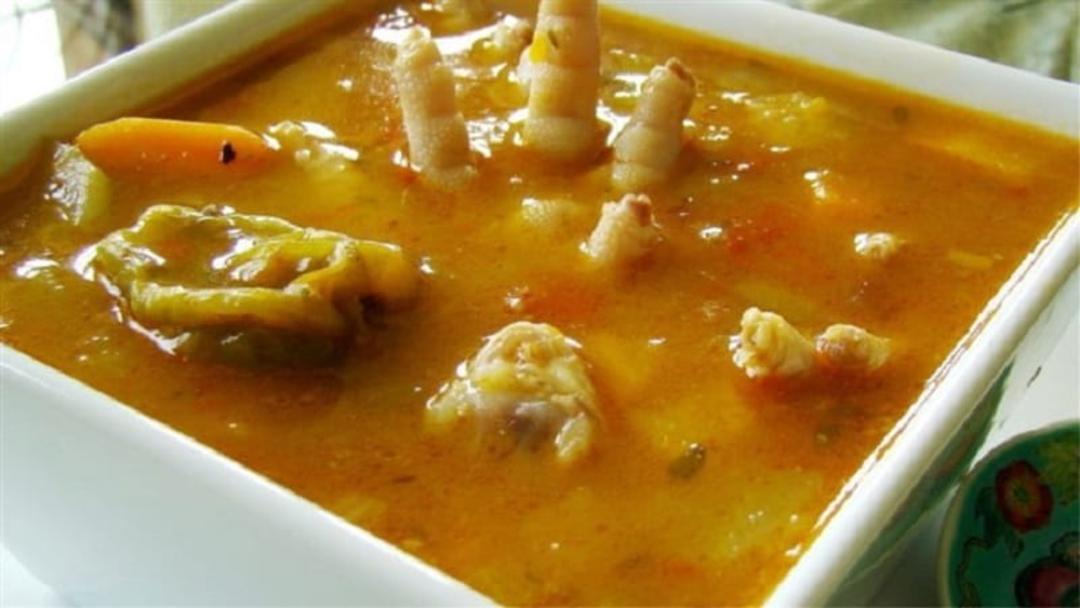 طرز تهیه سوپ پای مرغ و سبزیجات