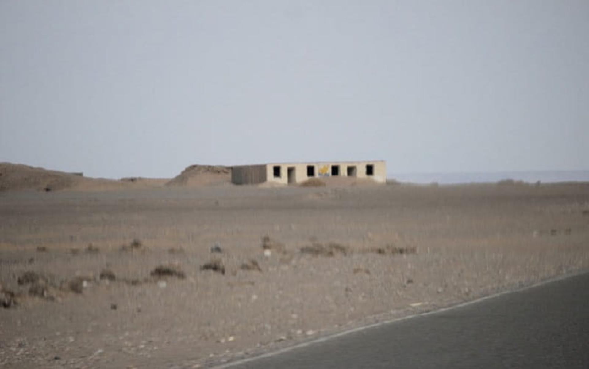نشانه مسیر گندم بریان