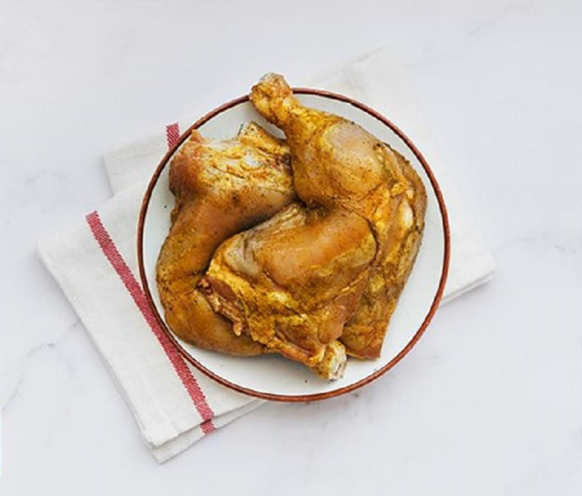 مزه دار کردن مرغ خورش ناردون