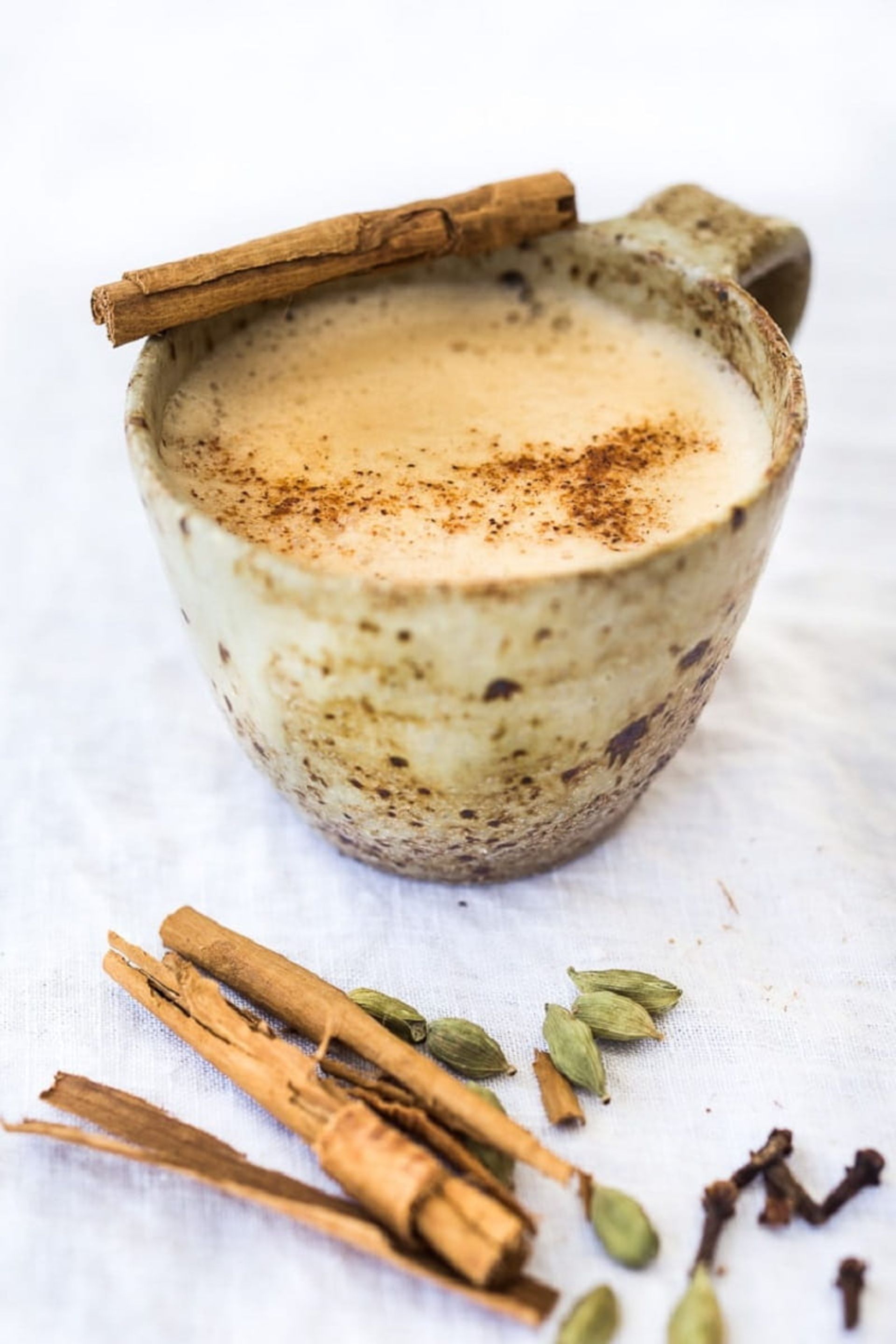 چای ماسالا خانگی با شیر