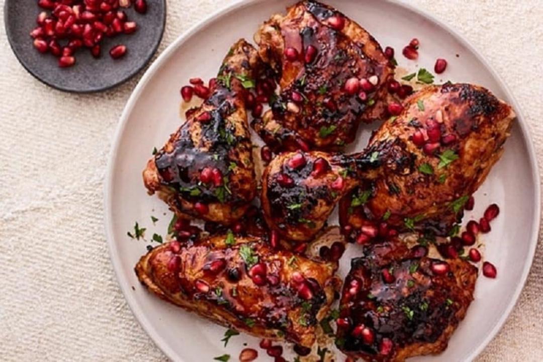 خورش ناردون زعفرانی
