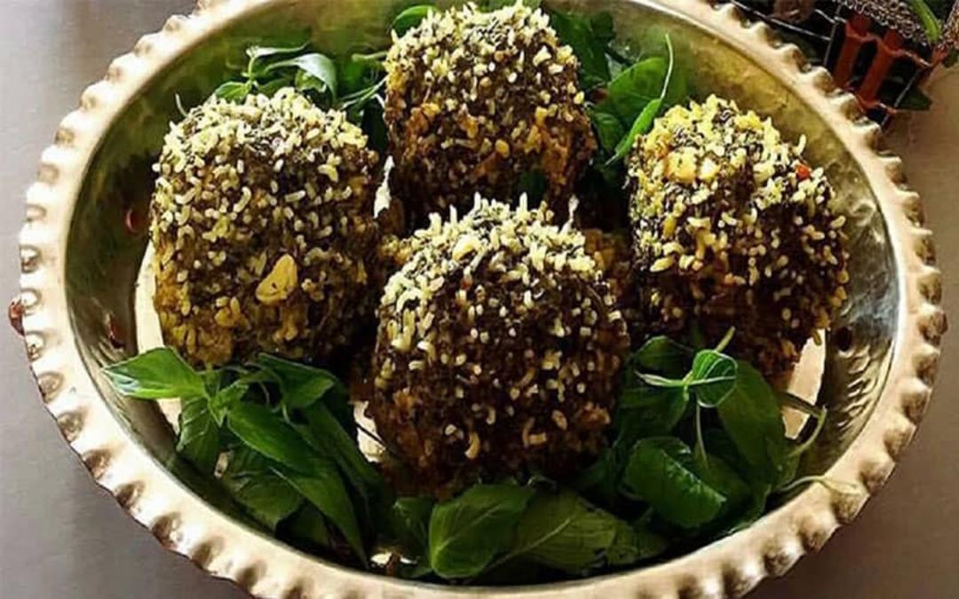 کوفته شوید باقالی