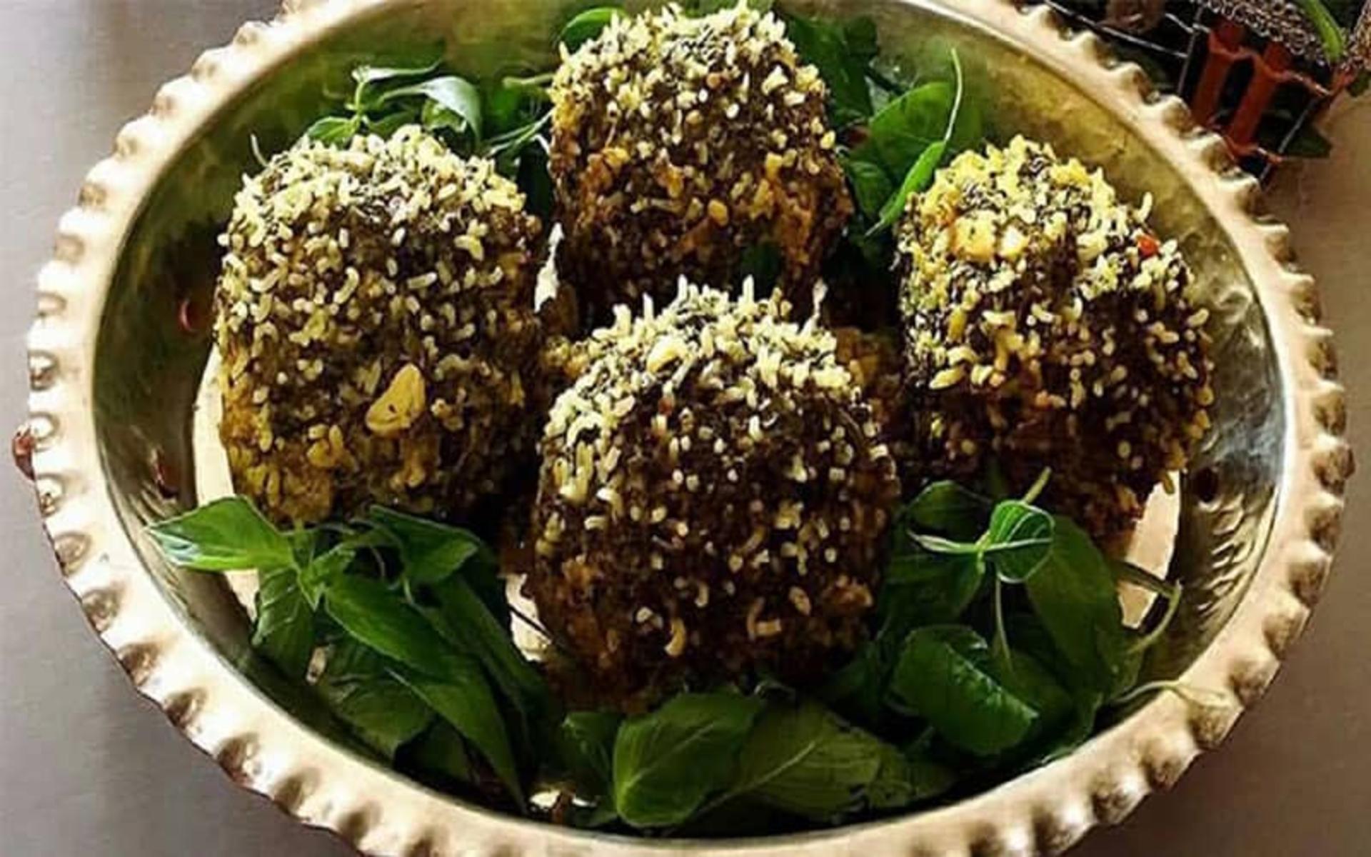 کوفته شوید باقالی