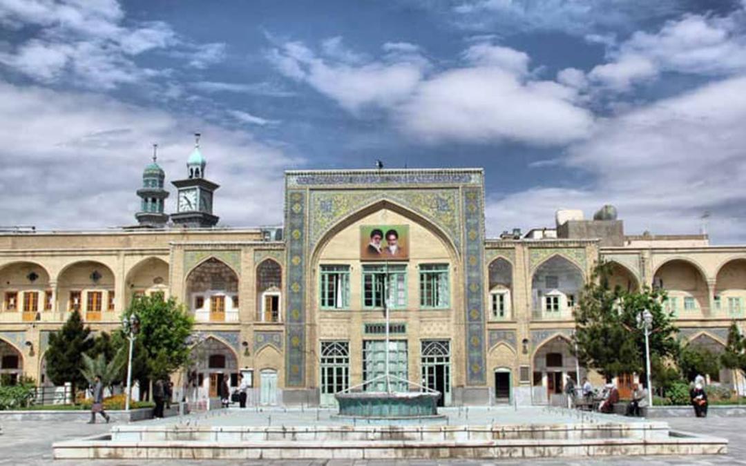 مدرسه فیضیه