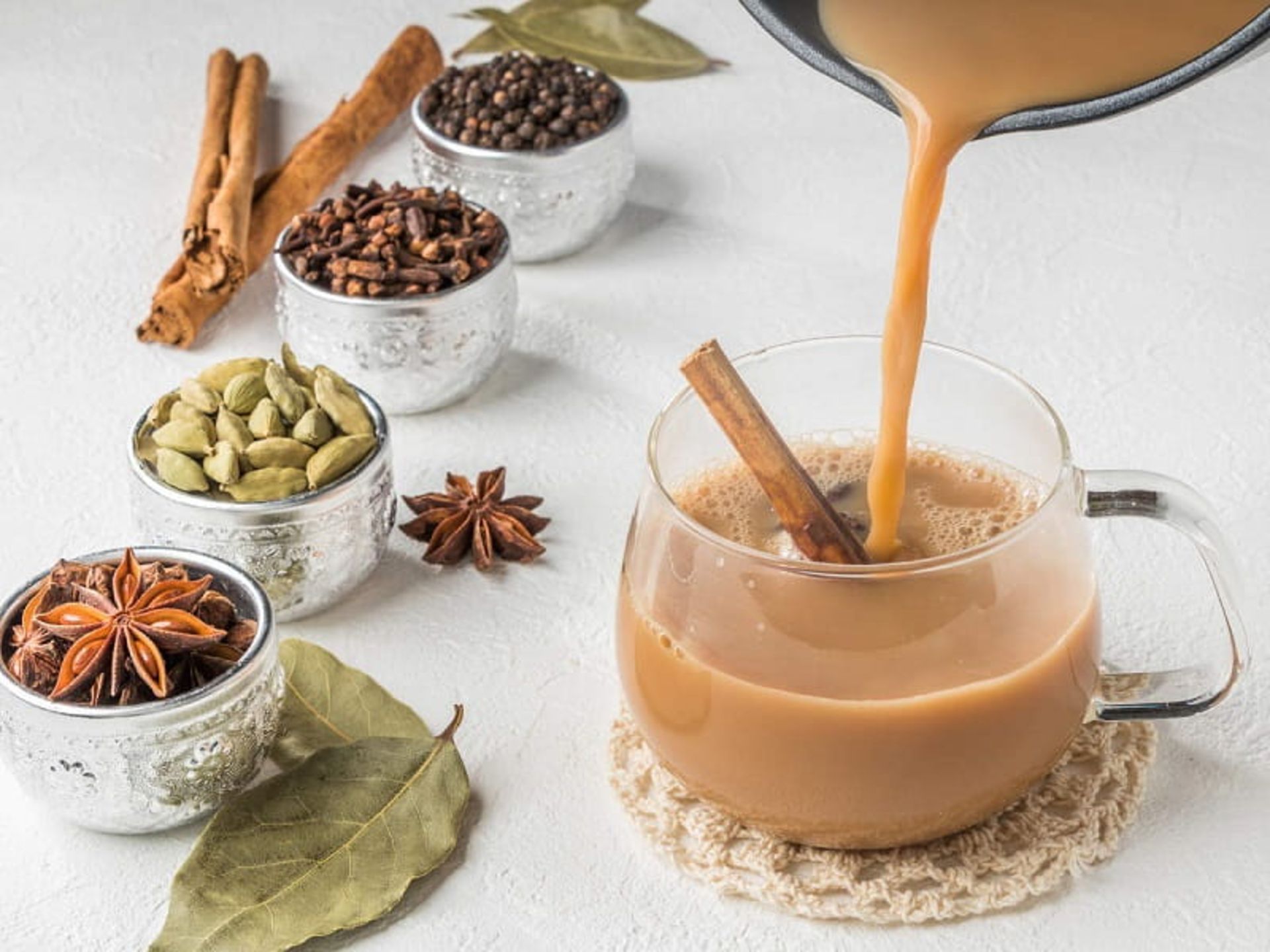 تاثیر چای ماسالا بر تهوع و گوارش غذا
