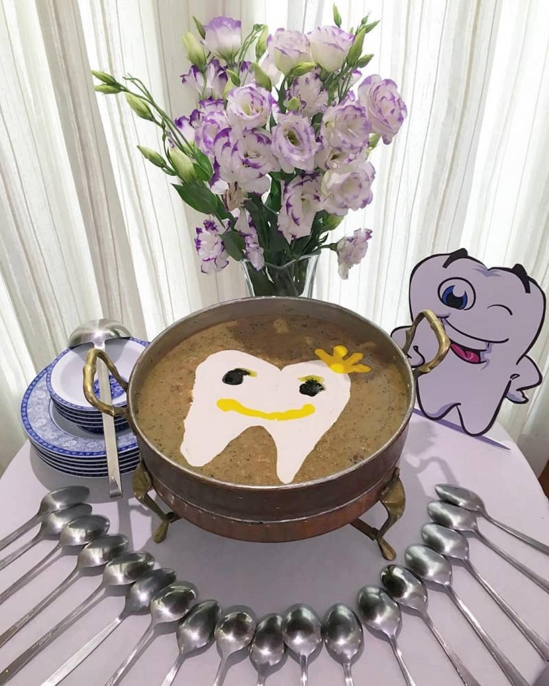 طعم آش دندونی