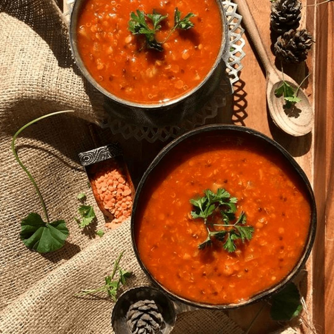 طرز تهیه سوپ دال عدس