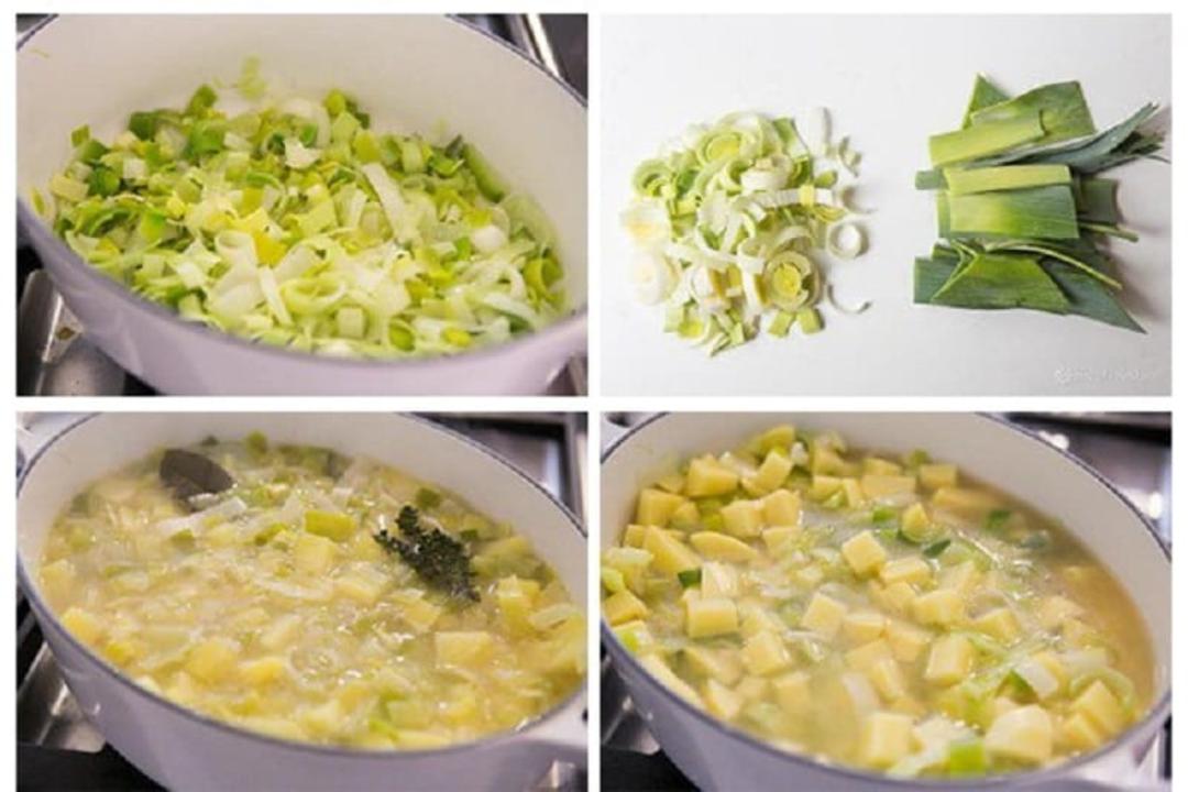 طرز تهیه سوپ تره فرنگی