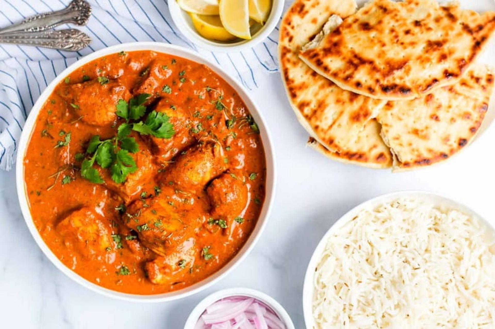 طرز تهیه چیکن تیکا ماسالا 