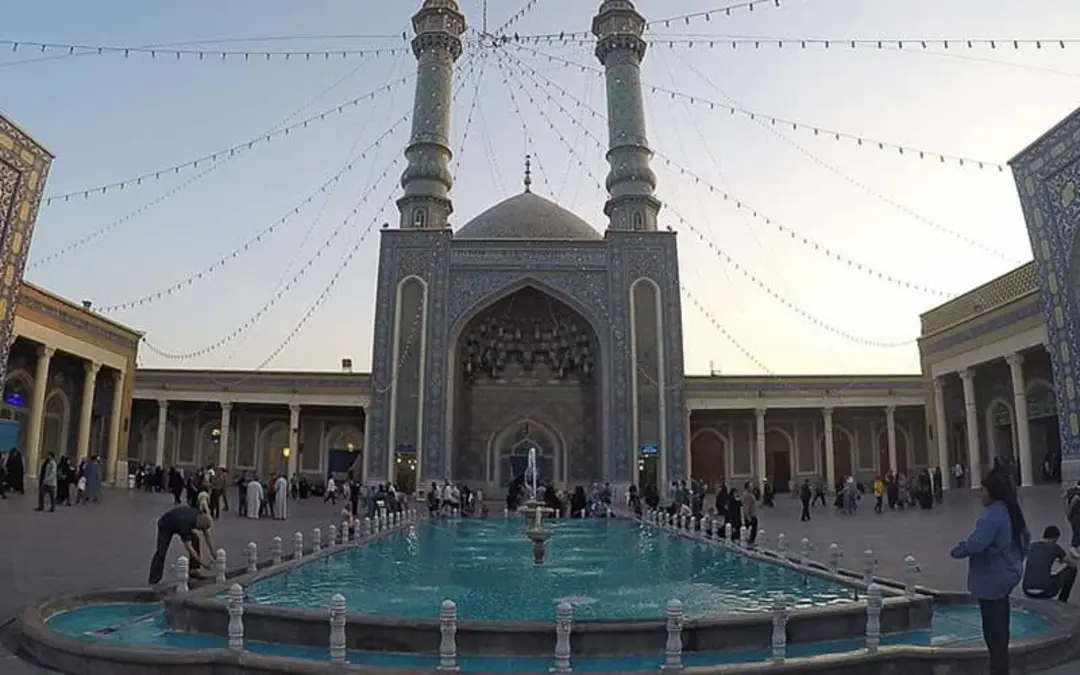مسجد اعظم حرم حضرت معصومه