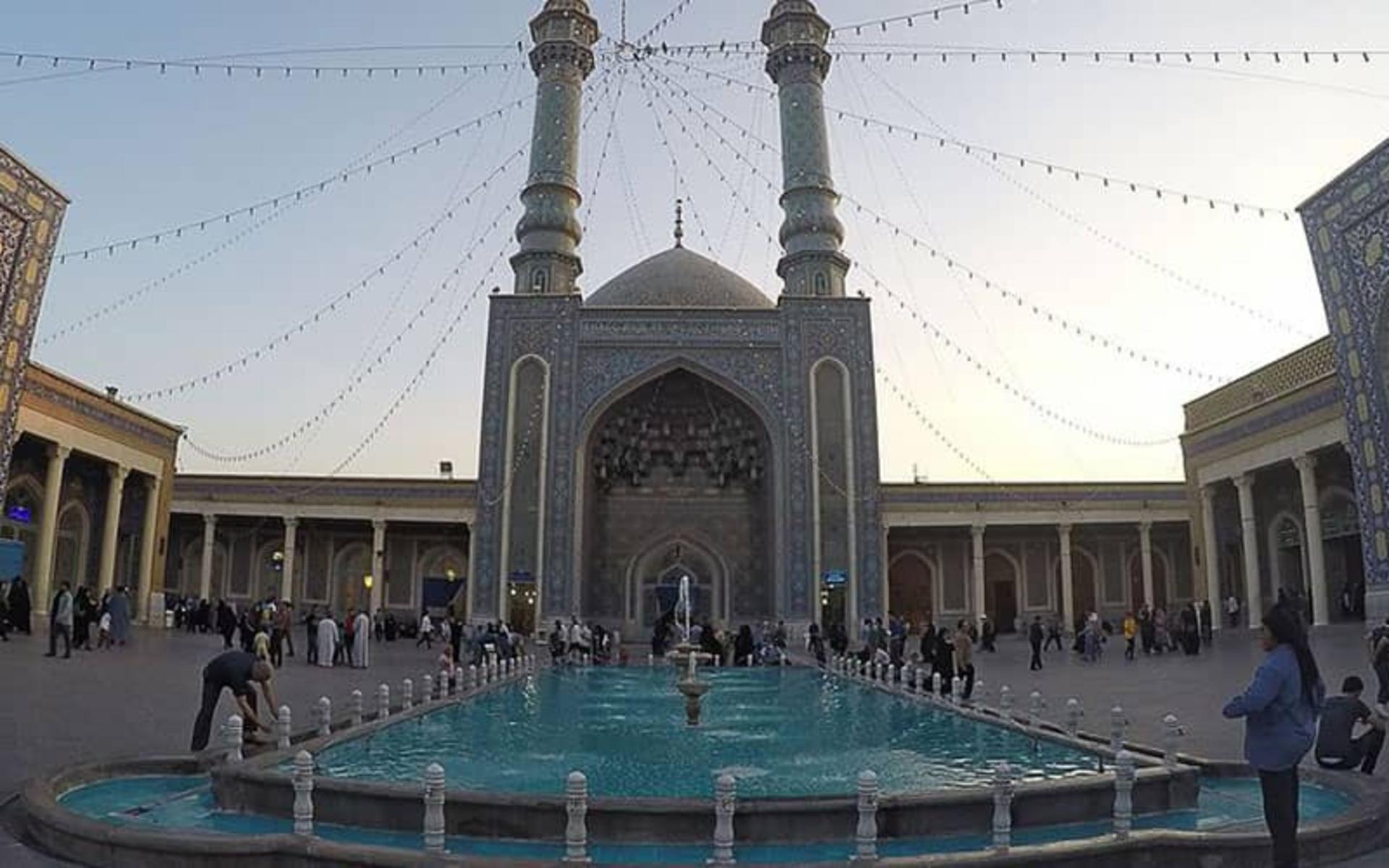 مسجد اعظم حرم حضرت معصومه