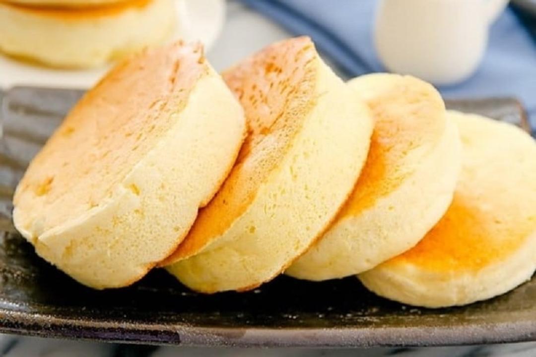 پنکیک ژاپنی پفکی