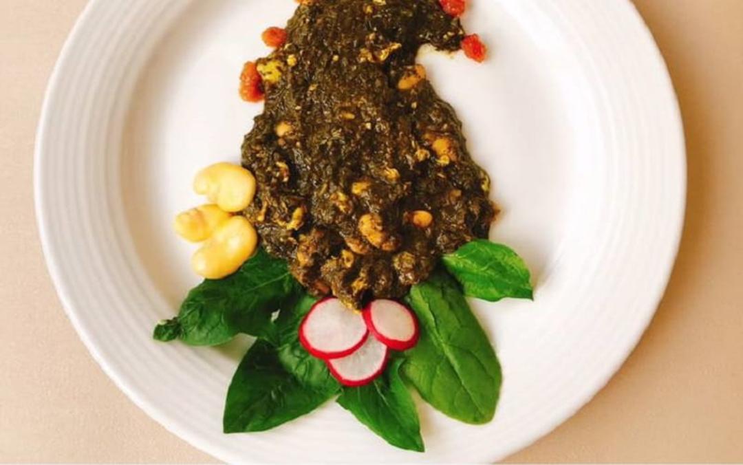 خورش ترشه تره لاهیجانی