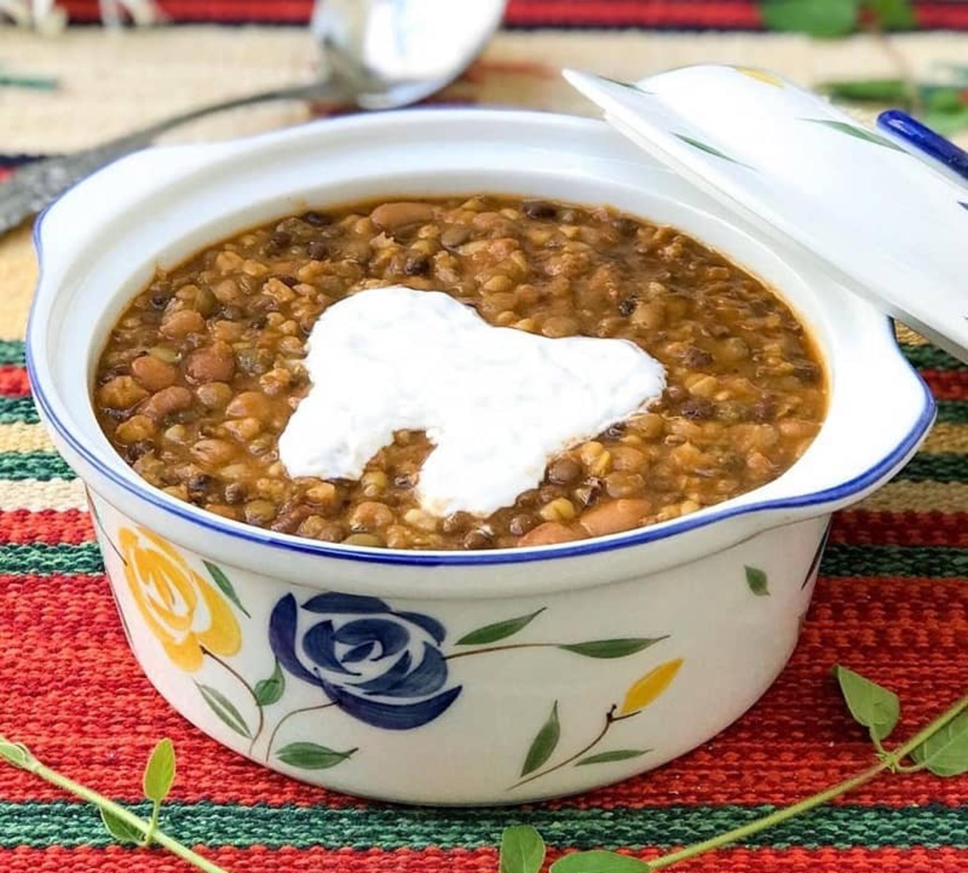 آش دندونی خانگی