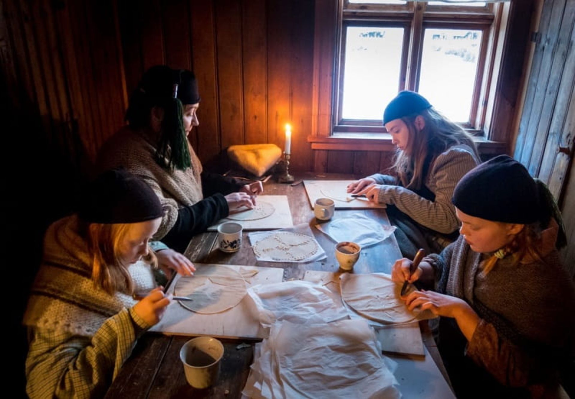 سنت تهیه نان برگ در ایسلند