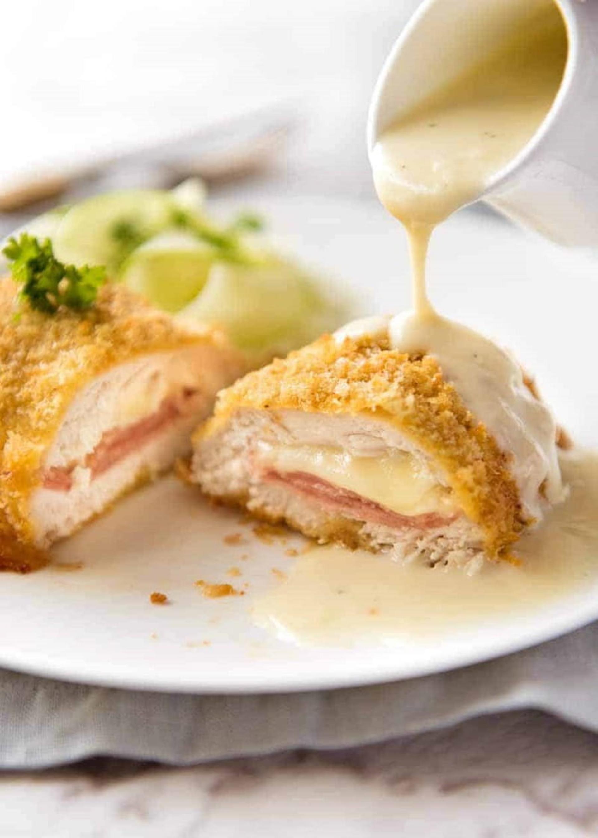 طرز تهیه کوردن بلو رول شده