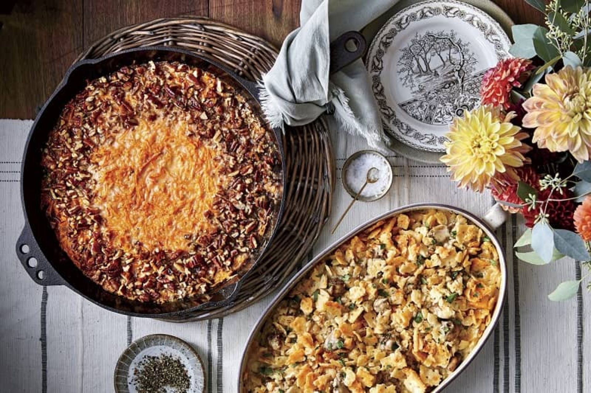 طرز تهیه پودینگ سیب زمینی پخته شیرین