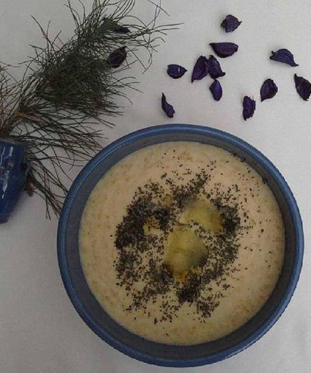 طرز تهیه آش کاچی