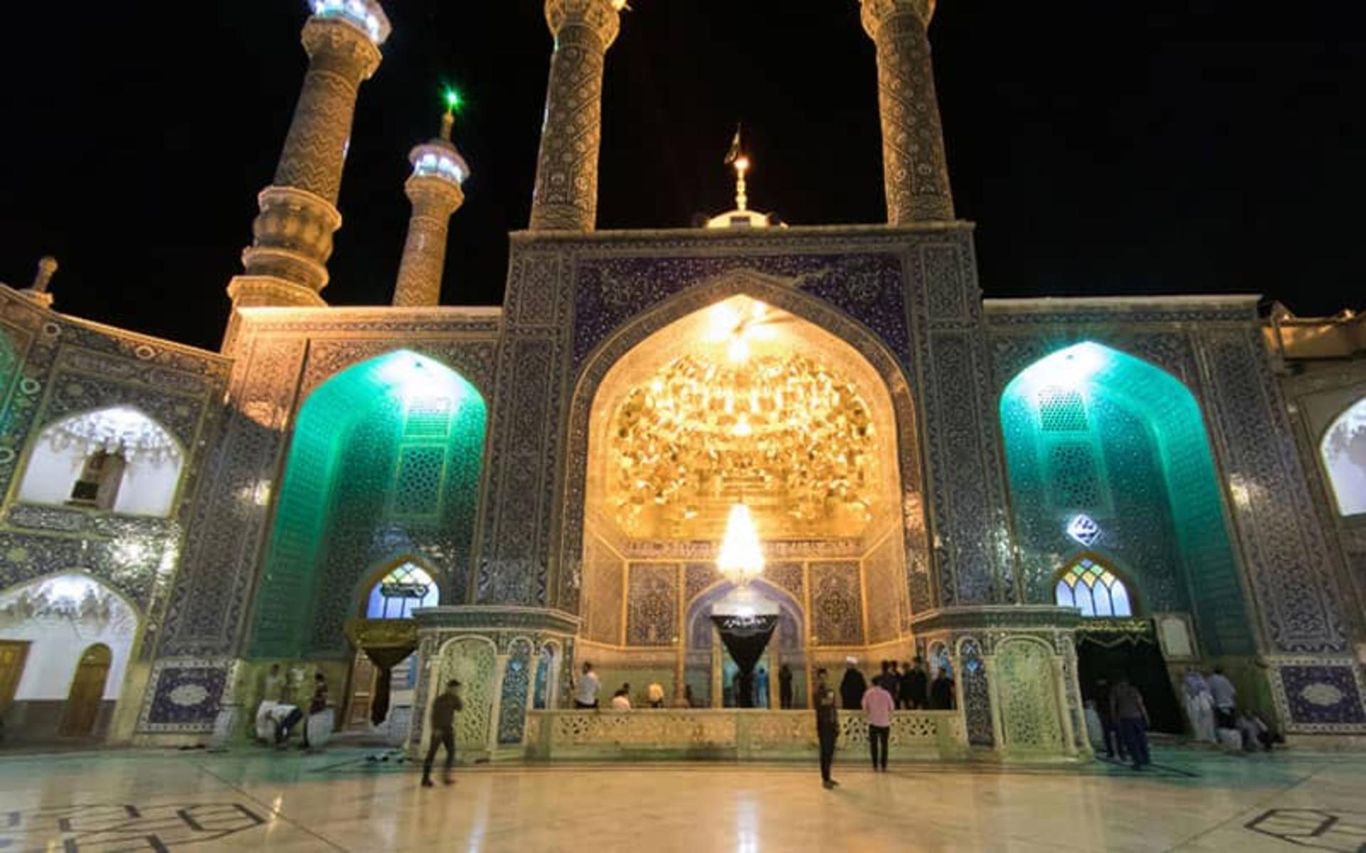 حرم حضرت معصومه 