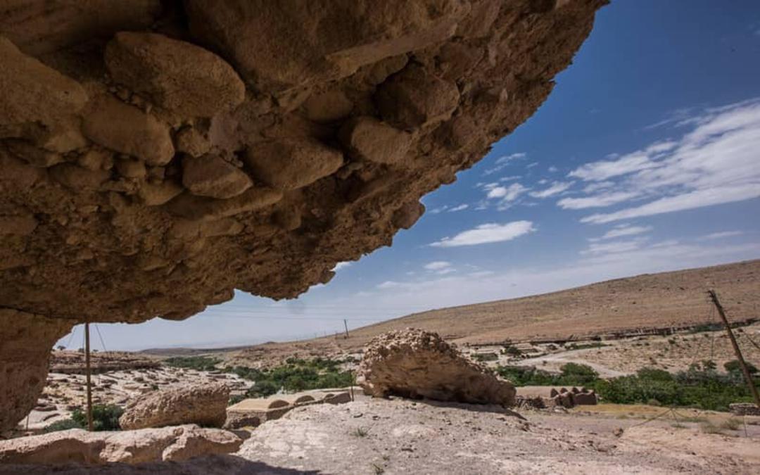 دورنمای روستای میمند