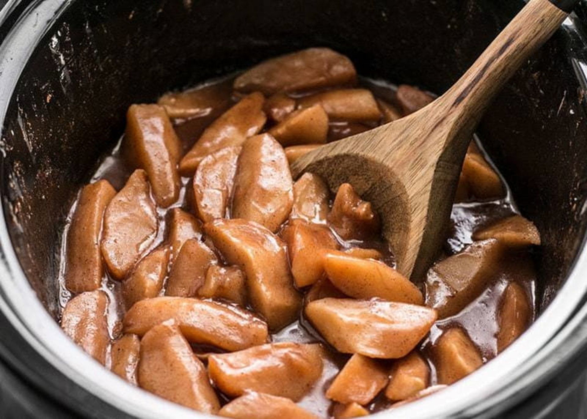 طرز تهیه سیب ‌های داغ کره ‌ای