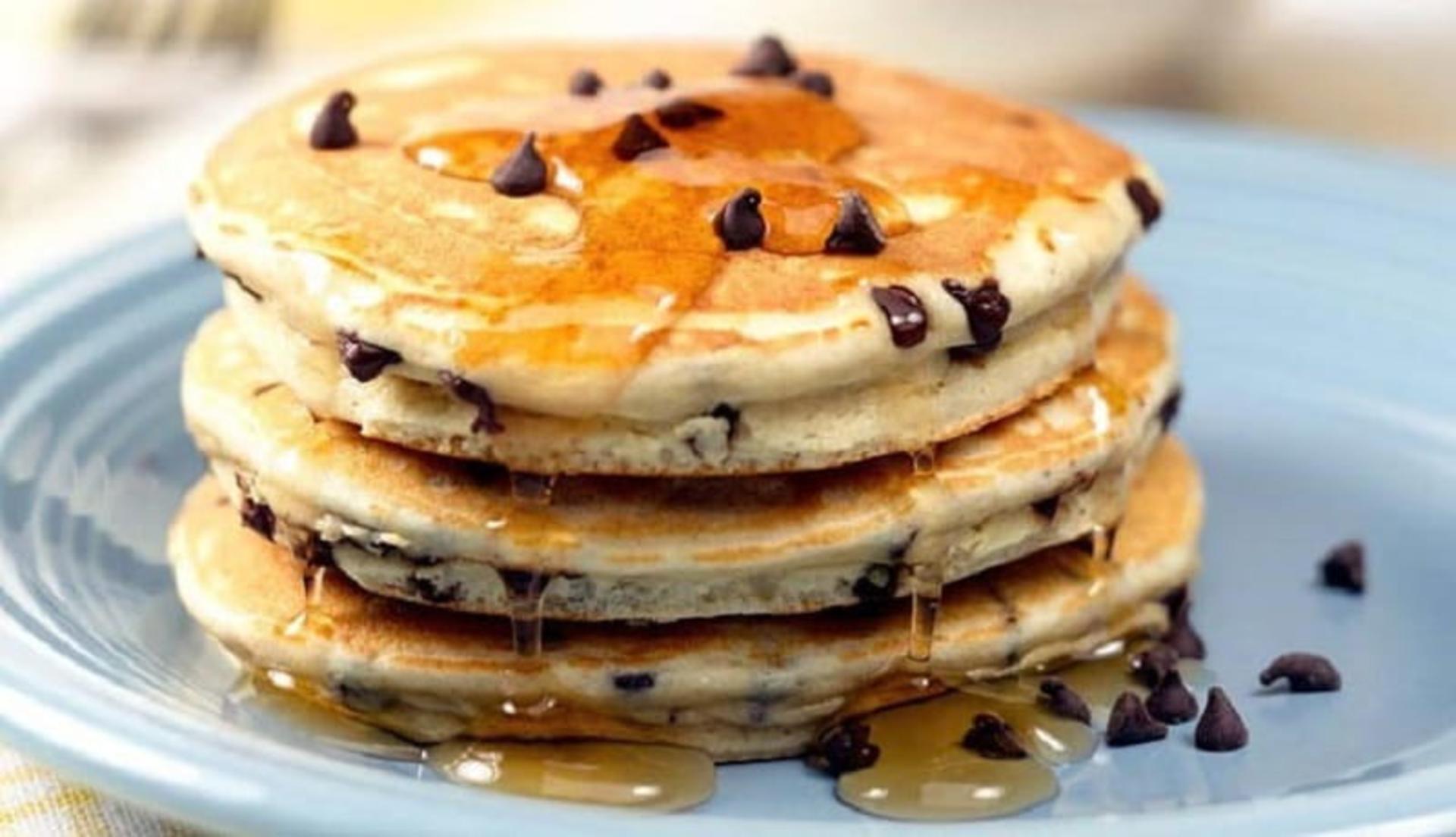 طرز تهیه پنکیک 