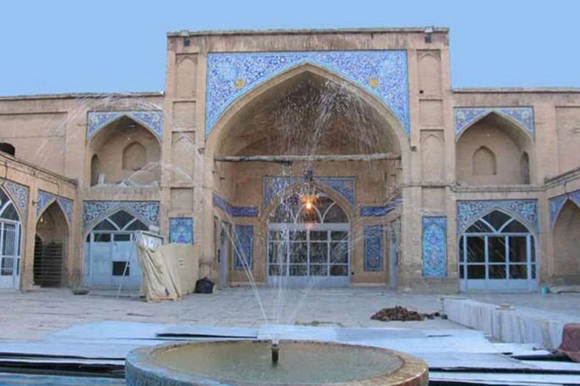 مسجد جامع شهرکرد (مسجد خان)