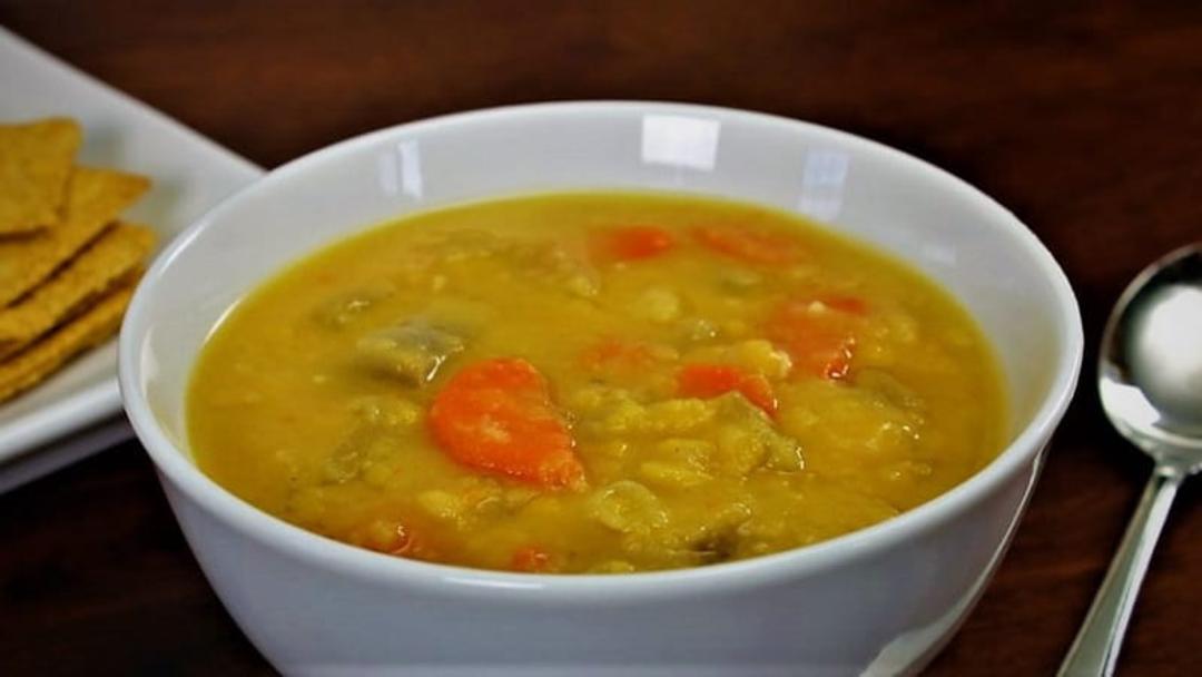 طرز تهیه سوپ لپه